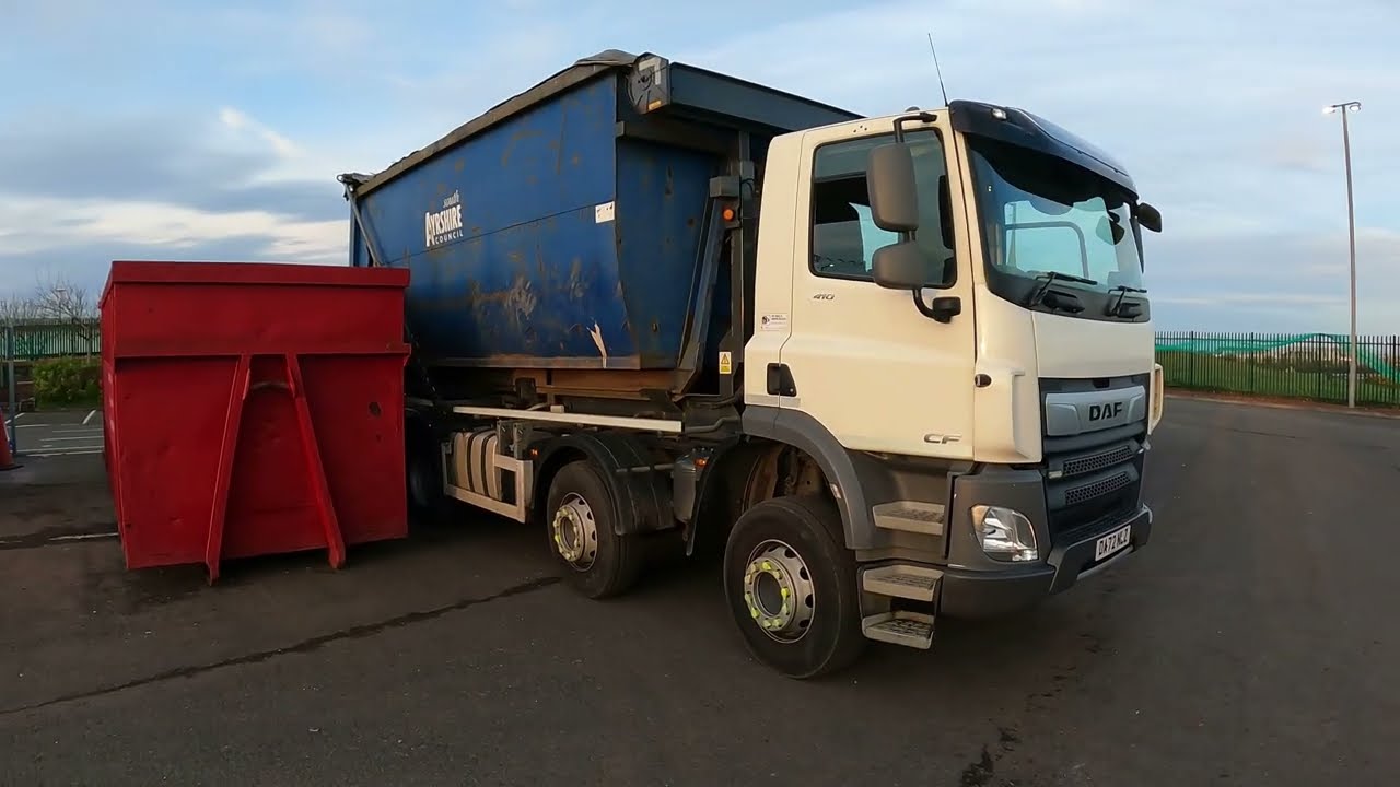 Новое видео о крюковом подъемнике, снова на РО/РО.