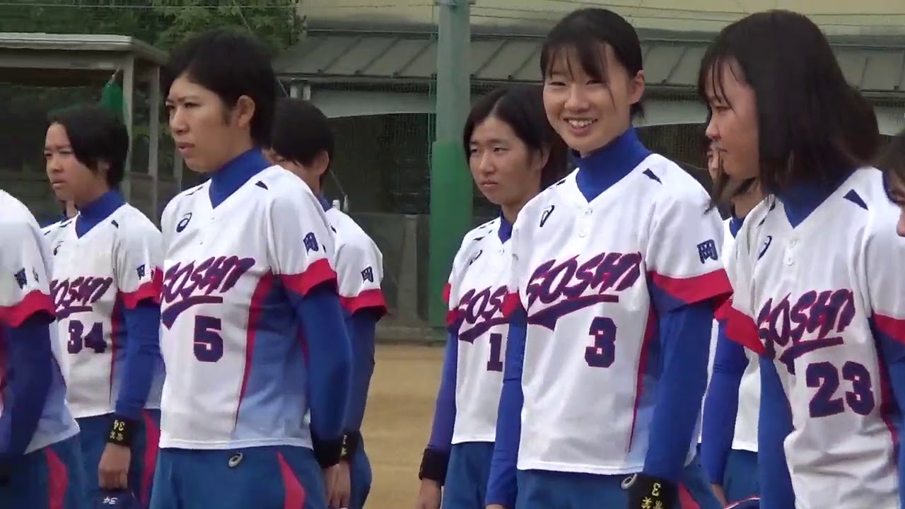 宇津木妙子さんの思い出ノック　 創志学園高校 2020.11.22　高校女子ソフトボール