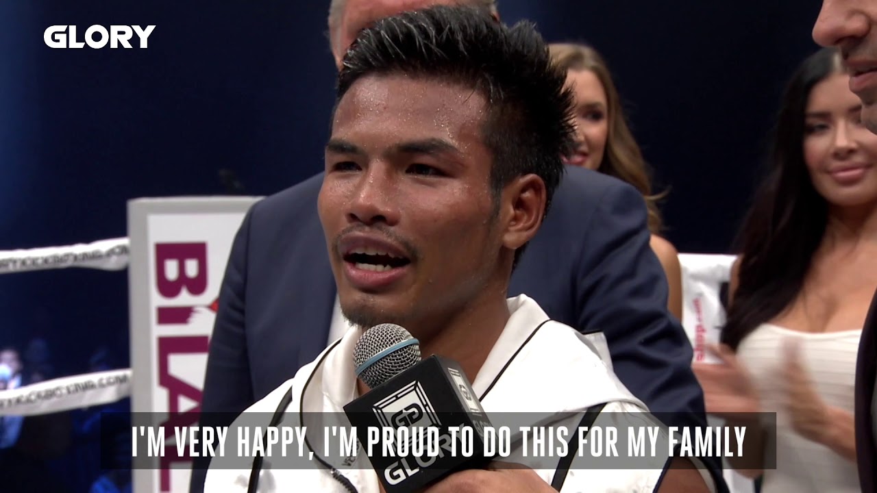 GLORY 72: Petch Highlight