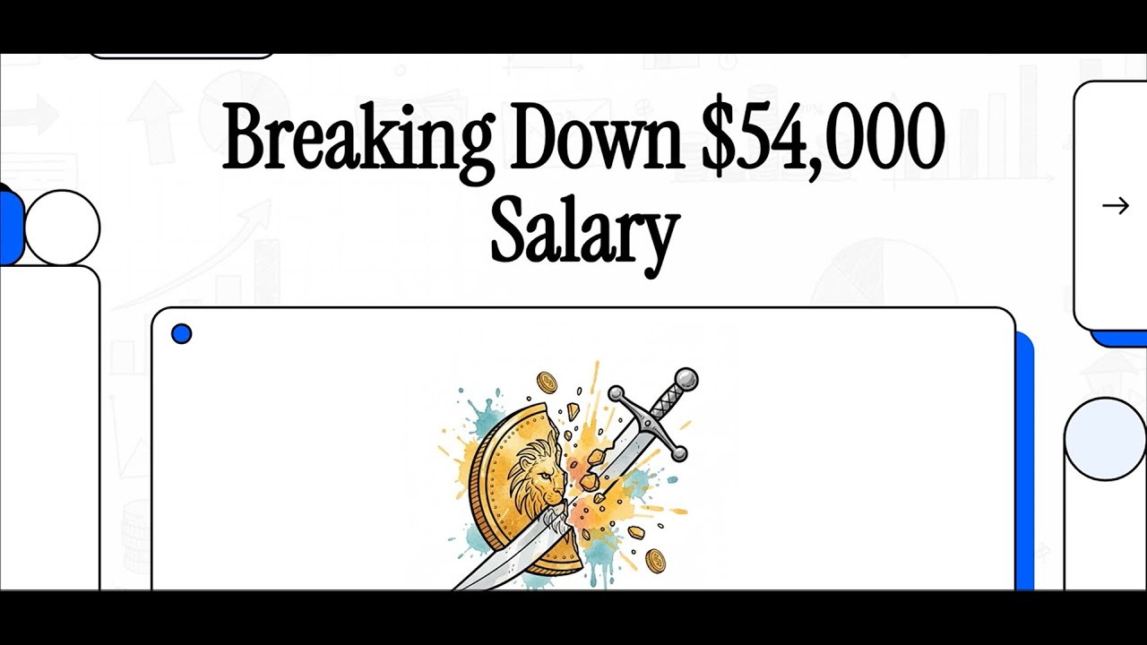 $54,000 a Year Is How Much an Hour? (Salary Breakdown Explained)