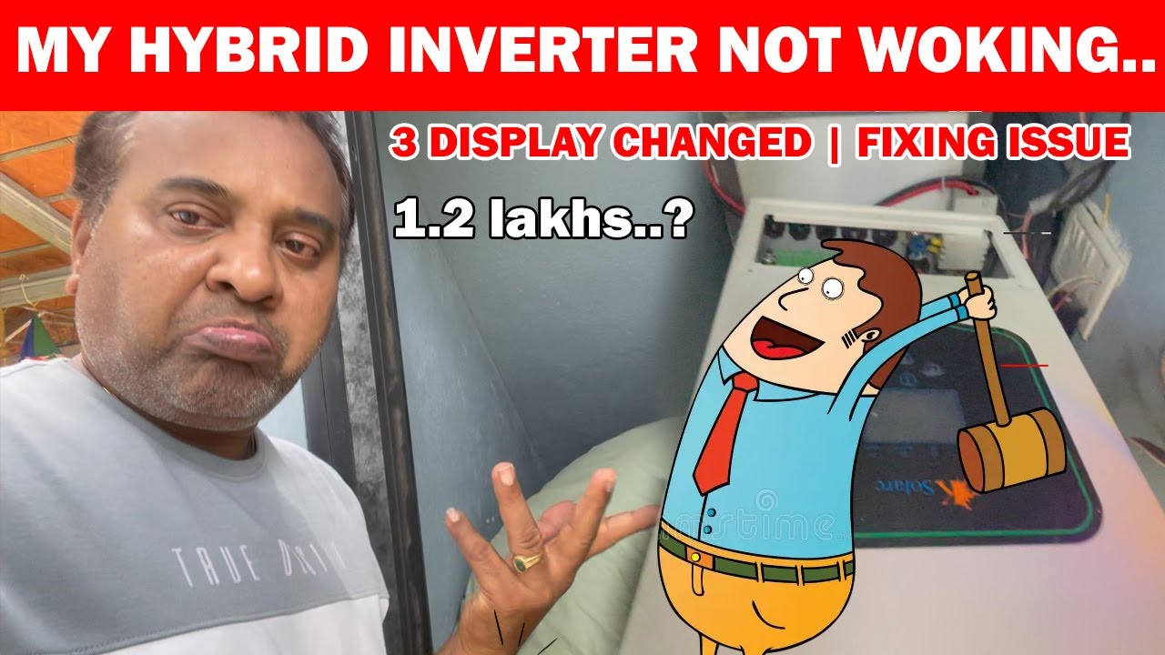 🥲1.25 லட்சத்திற்கு வாங்கினேன்..! 🥲ஏன் சார் இப்படி ? | Hybrid Solar Inverter || Sakalakala Tv ||