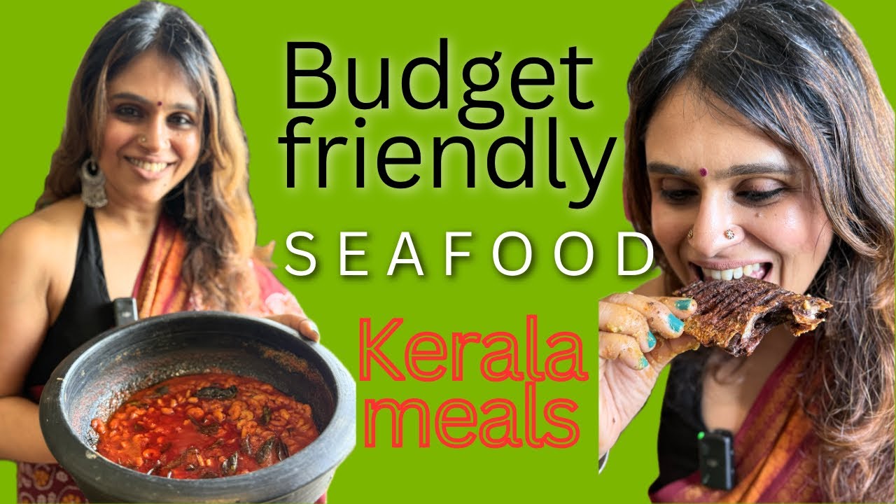 Budget friendly SEAFOOD Kerala MEALS | Kitchentales by Neethu