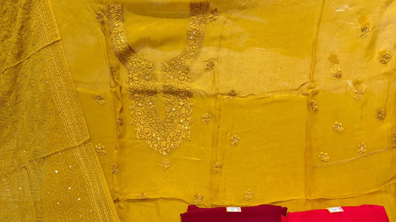 Fancy silk  ke fancy suit 🌹🌹 ORDER NO 9416283081