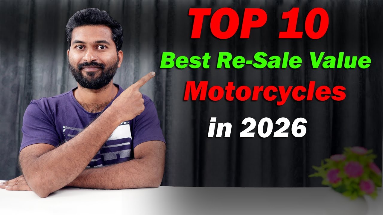 Top 10 Best Re-Sale Value Motorcycles in telugu | TechTravelTelugu