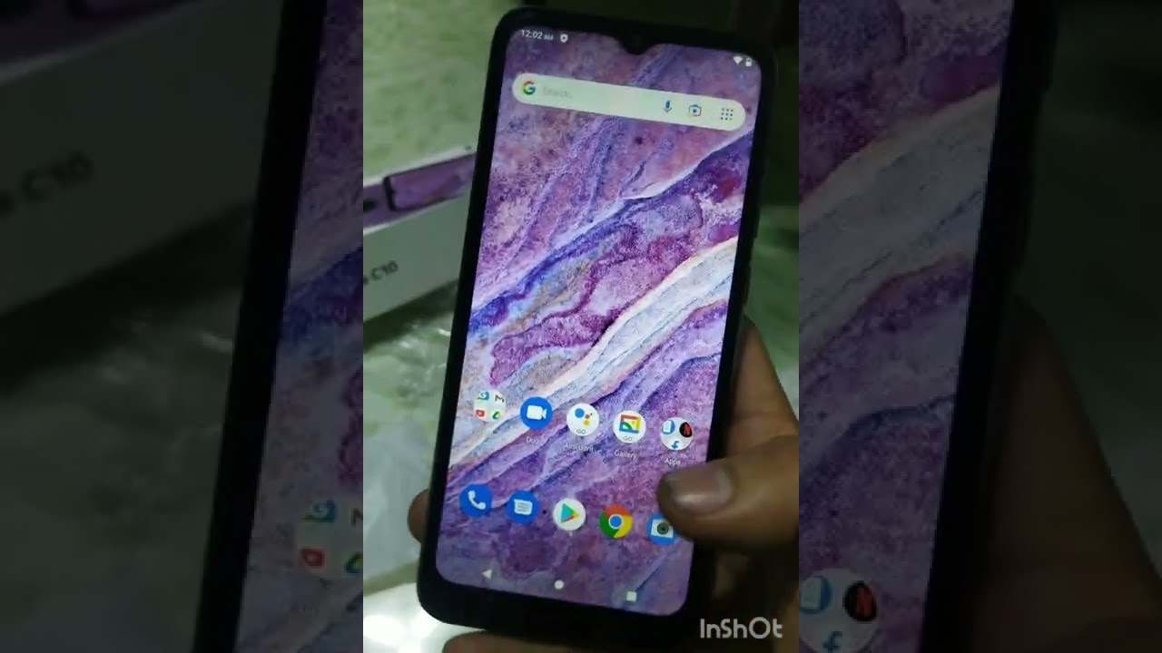 updated agad ang NOKIA C10