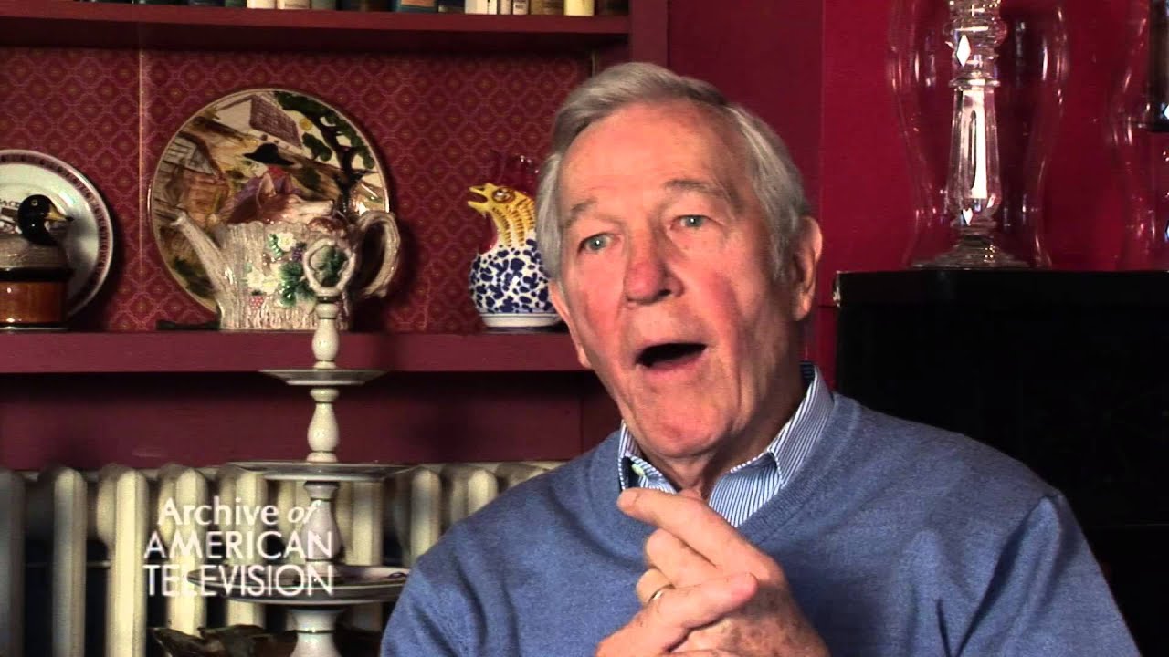 Roger Mudd discusses covering the Civil Rights Bill Debate- - EMMYTVLEGENDS.ORG