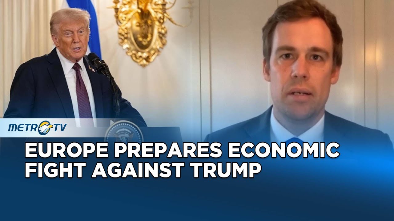 Europe Weighs Economic Retaliation After Trump Greenland Tariff Threat