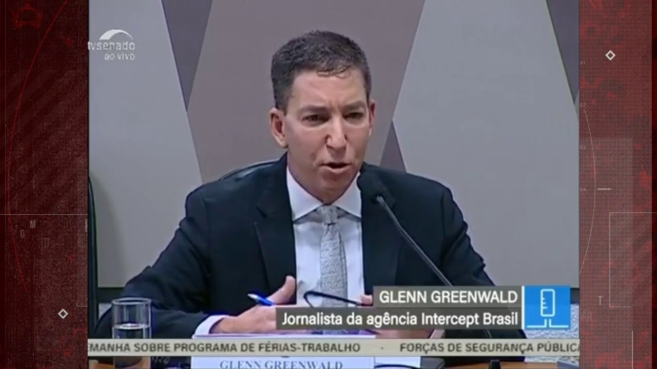 Vaza Jato: Glenn Greenwald, do The Intercept Brasil, fala sobre os vazamentos no Senado