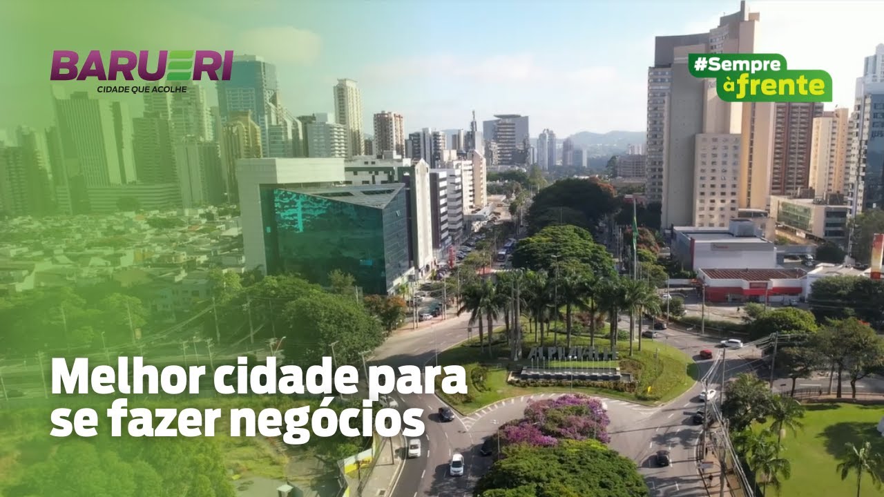 Barueri: A Cidade que Mais Gera Empregos