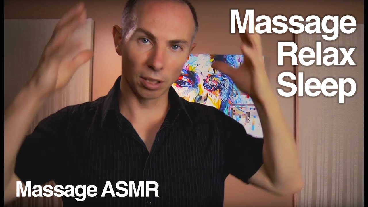 ASMR Head Massage Role Play to Relax, Reduce Headache & Sleep
