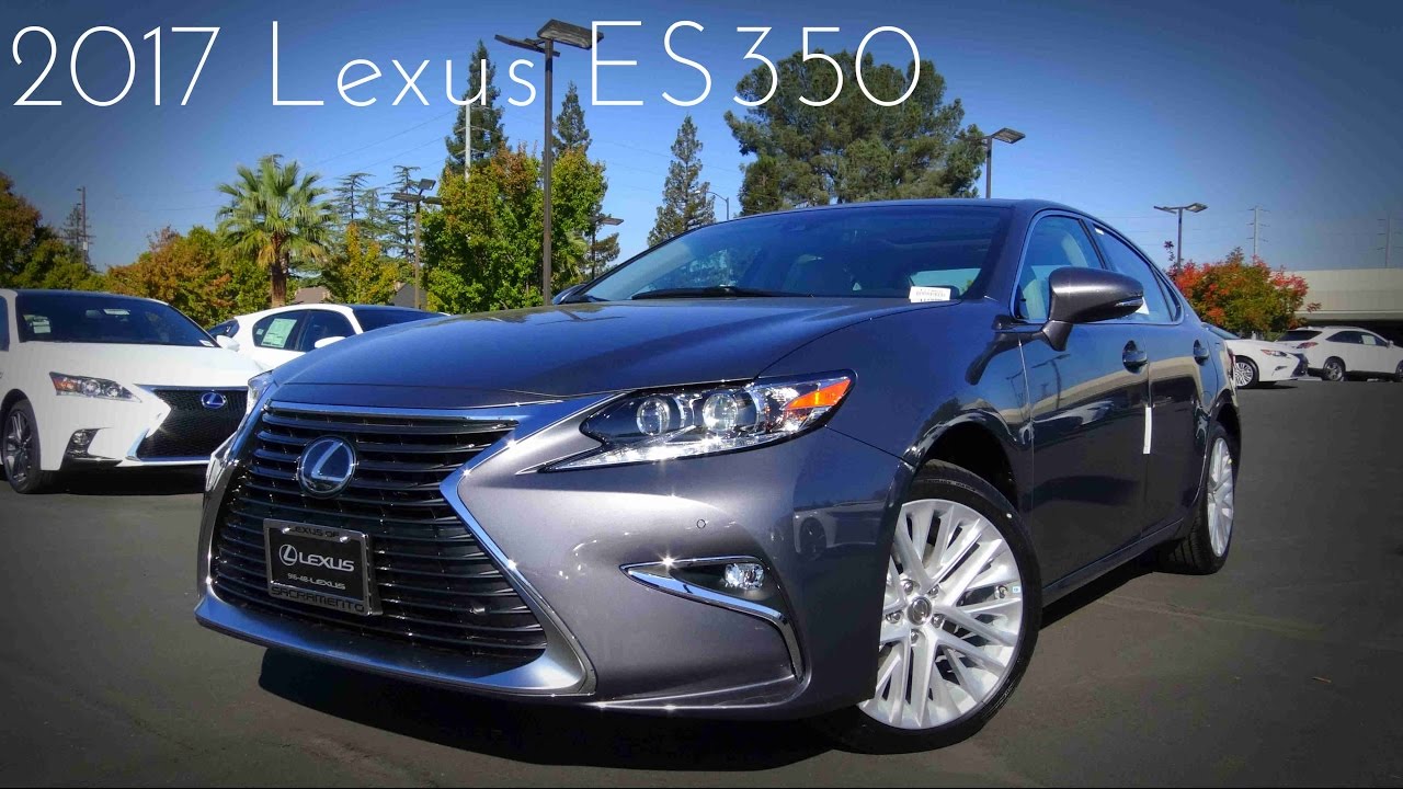 2017 Lexus ES350 3.5 L V6 Review