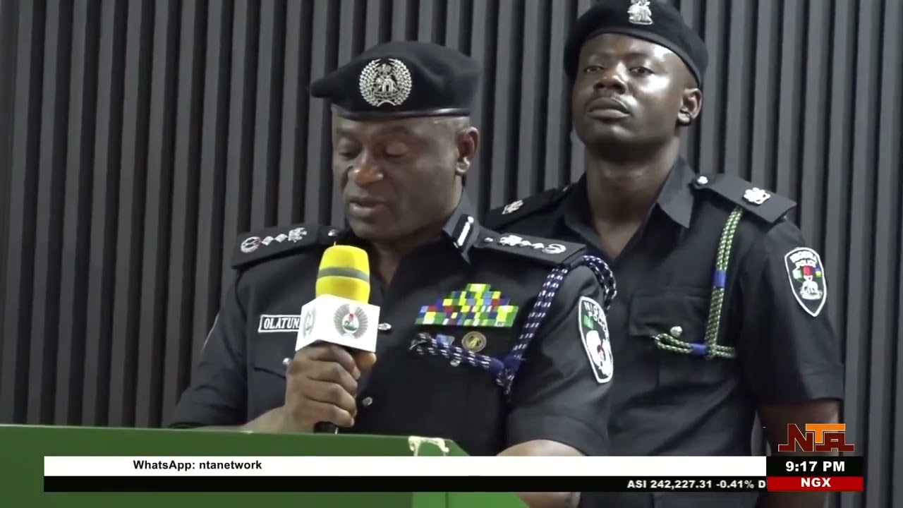 No More Hidden Plates! IGP Disu Launches Nationwide Enforcement