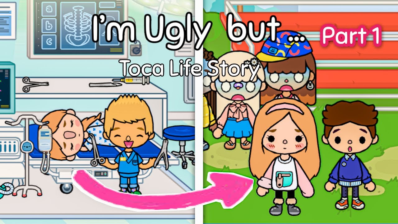 I’m Ugly but…? 😭💔 Part 1 💞 Sad Toca Story | Toca Life Story | Toca Boca