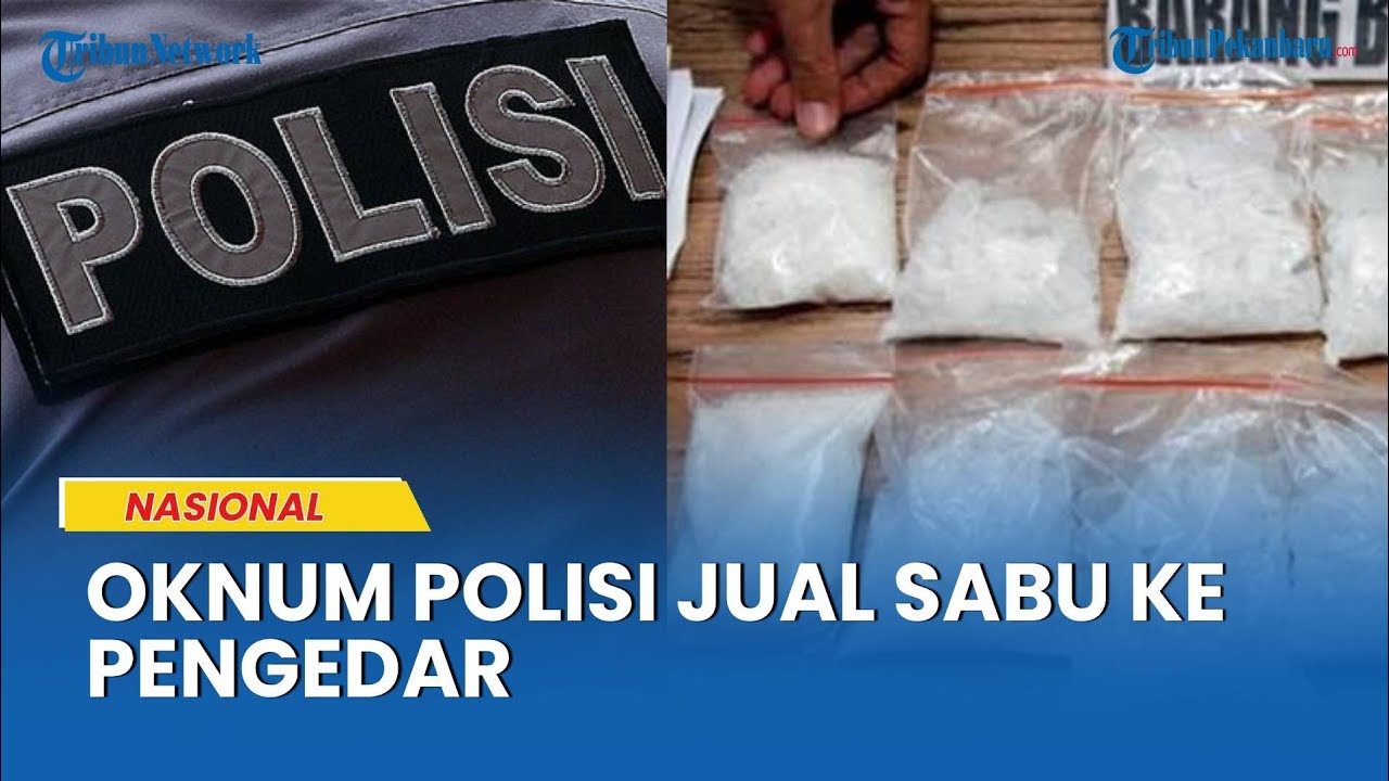 Oknum Polisi di Medan Jual 1 KG Sabu ke Pengedar