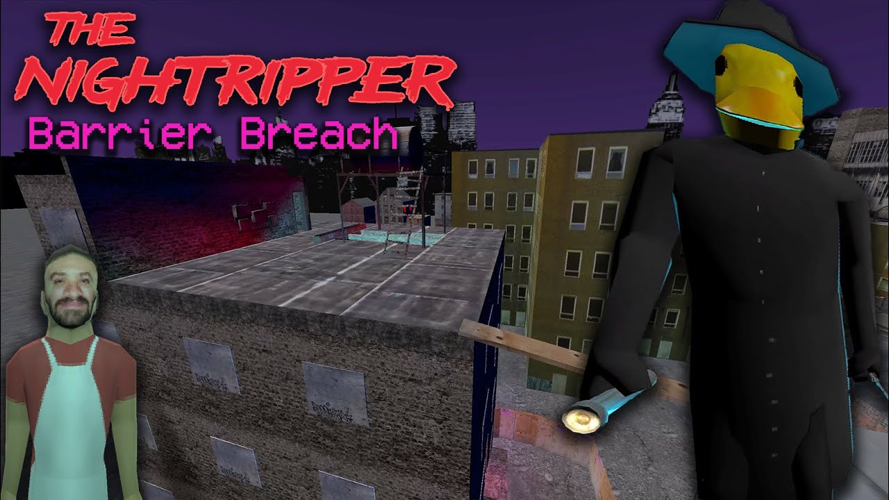 Behind The Scenes - The Night Ripper | Barrier Breach