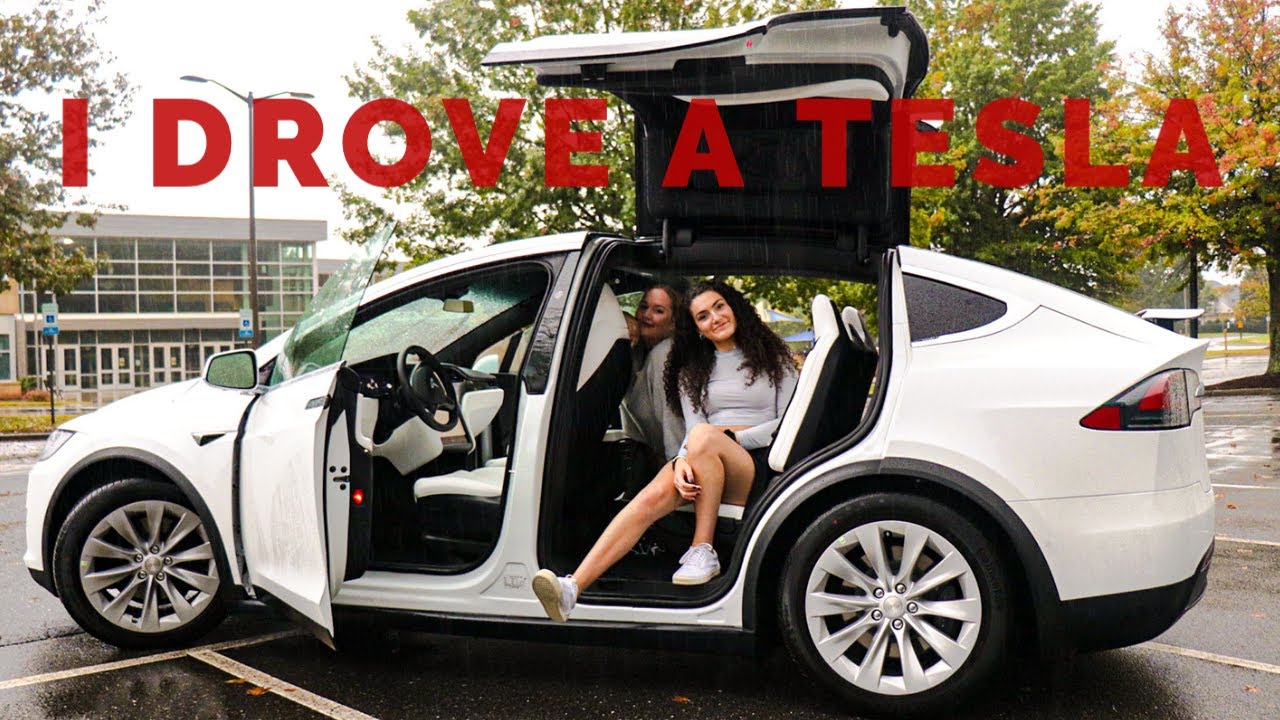I DROVE A TESLA!! // A weekend in Charlotte NC: VLOG