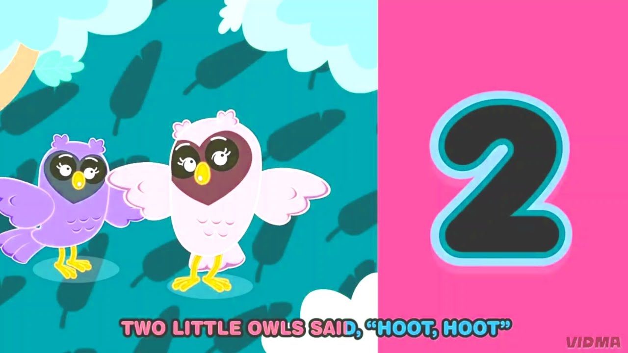 Two Little Owl Said, Hoot Hoot Song | Plim Plim Effects 