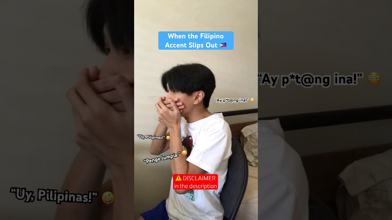 When The FILIPINO ACCENT SLIPS OUT 😂🇵🇭 | 