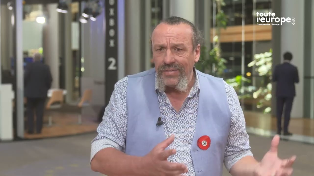 Benoît Biteau sur la crise de l'eau en Europe