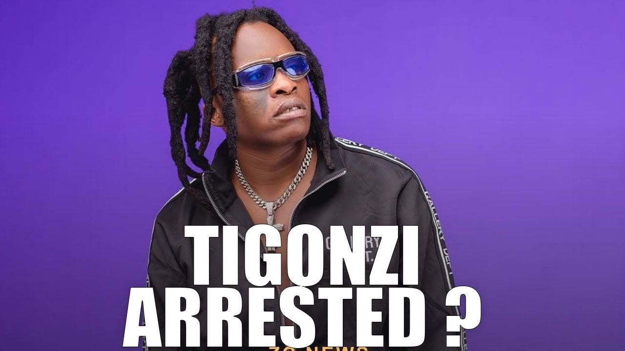 From Musicians4ED To Prisoners4ED : TiGonzi Arrested ?