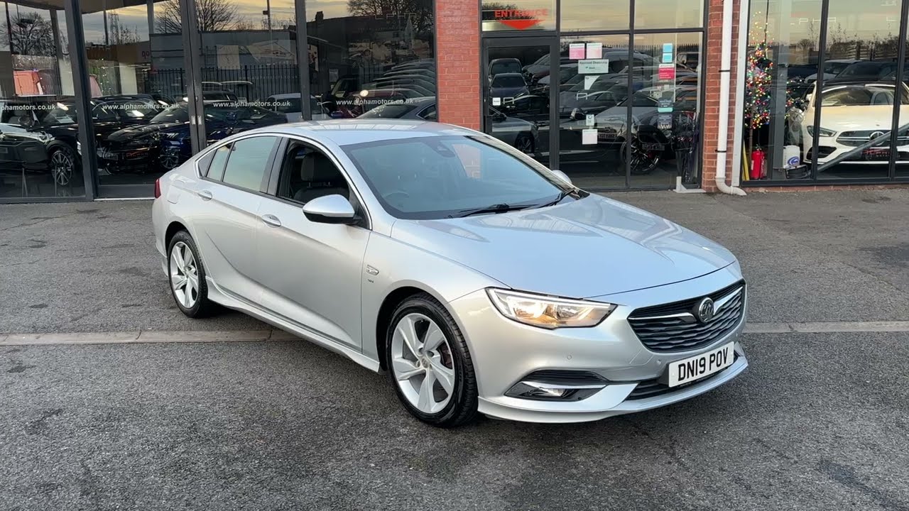 Vauxhall Insignia 1.5i Turbo GPF SRi VX Line Nav Grand Sport 5dr Petrol Automatic Euro 6 165 ps