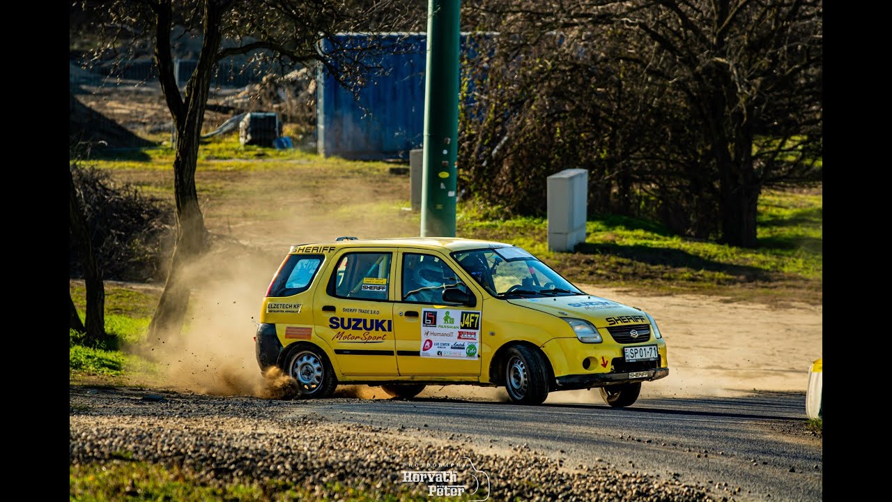 Passman Szilveszter Rally 2025 J4F7 Suzuki Ignis Telefonfülke legjobb külsőink