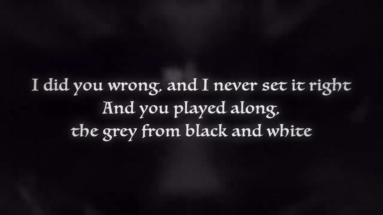Old Gods of Asgard   Anger's Remorse - Karaoke po Russki