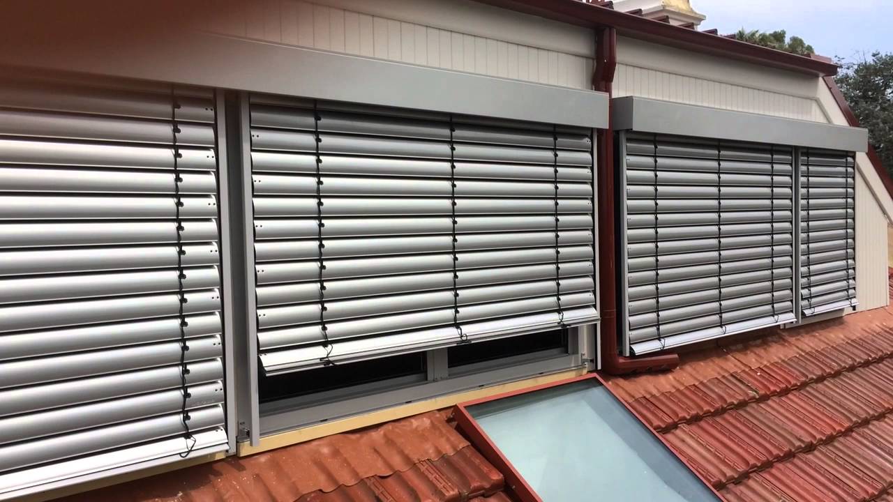 WAREMA manual external venetian blind Sydney 2