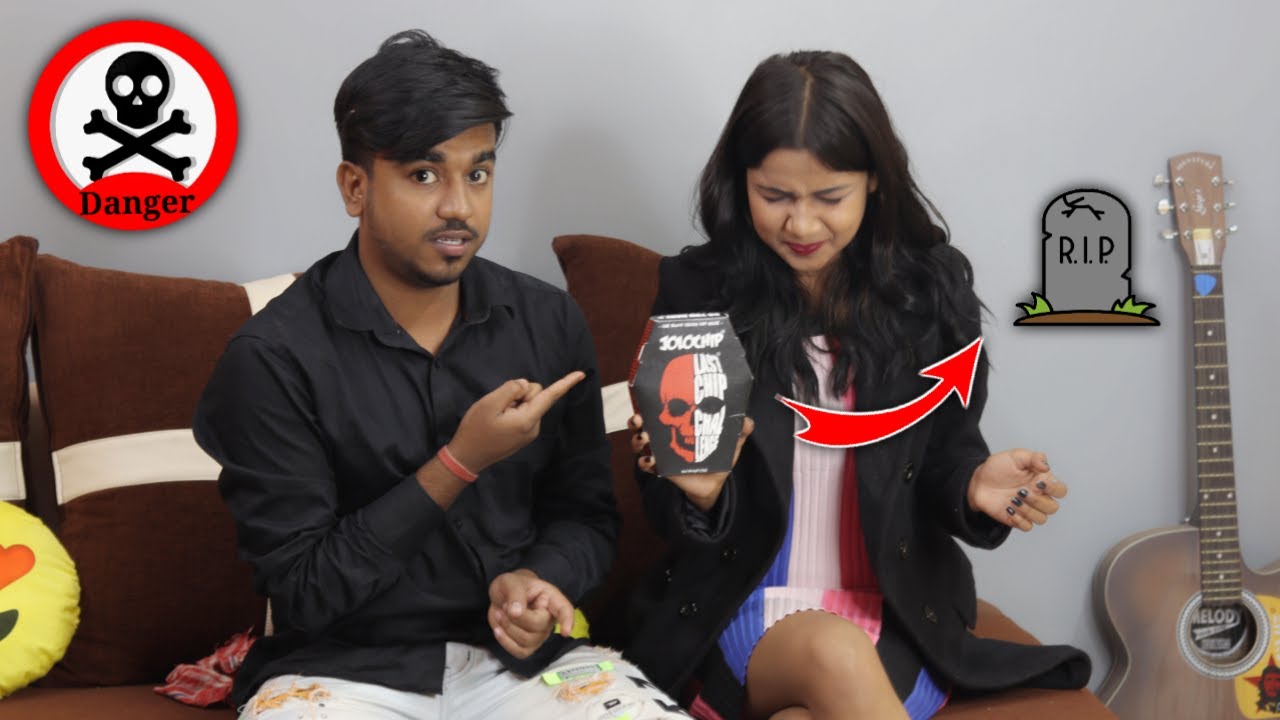 Shanaya Eat's JOLO CHIPS & RIP? ⚰️☠️ - || Google Tricks Vlogs