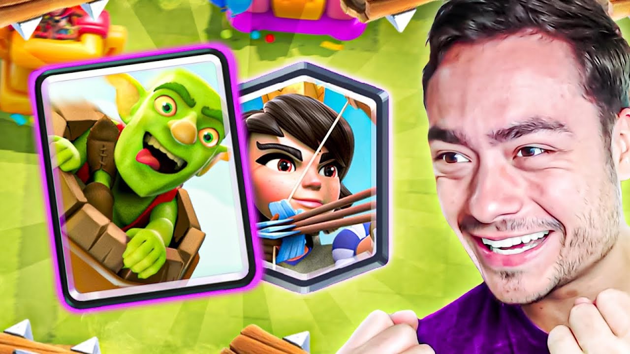 LOGBAIT IS TERUG OP CLASH ROYALE!!