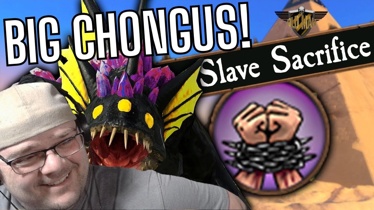 I Used Swamp Monsters to Become God in Total Warhammer 3 from Reggie - Reaction