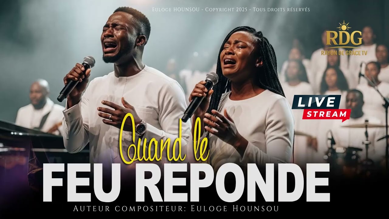 QUAND LE FEU R&Eacute;PONDE 🔥 | Worship Spoken Word Proph&eacute;tique | Pri&egrave;re de Combat Spirituel & D&eacute;livrance