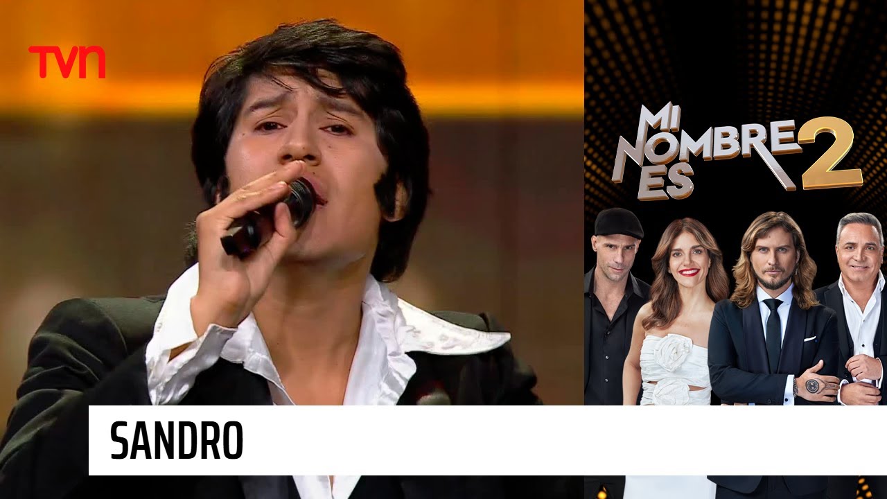 Sandro, el gitano enamorado sorprende al jurado | Mi nombre es 2