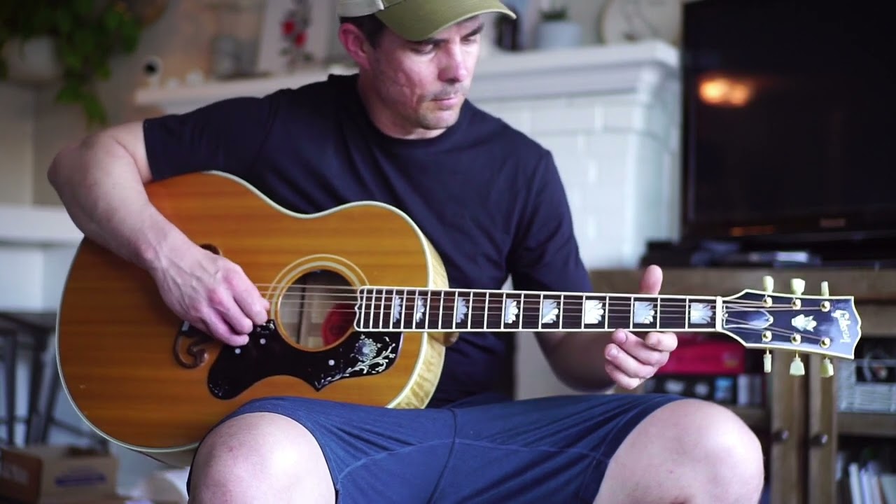 Hill Country Blues - DADGBD - double drop d