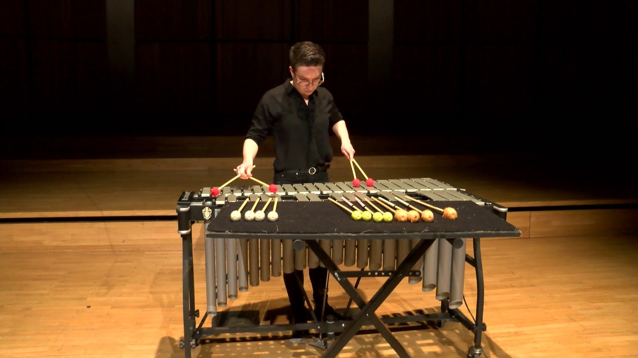 Franco Donatoni, Omar II - Alice Ricochon, percussion