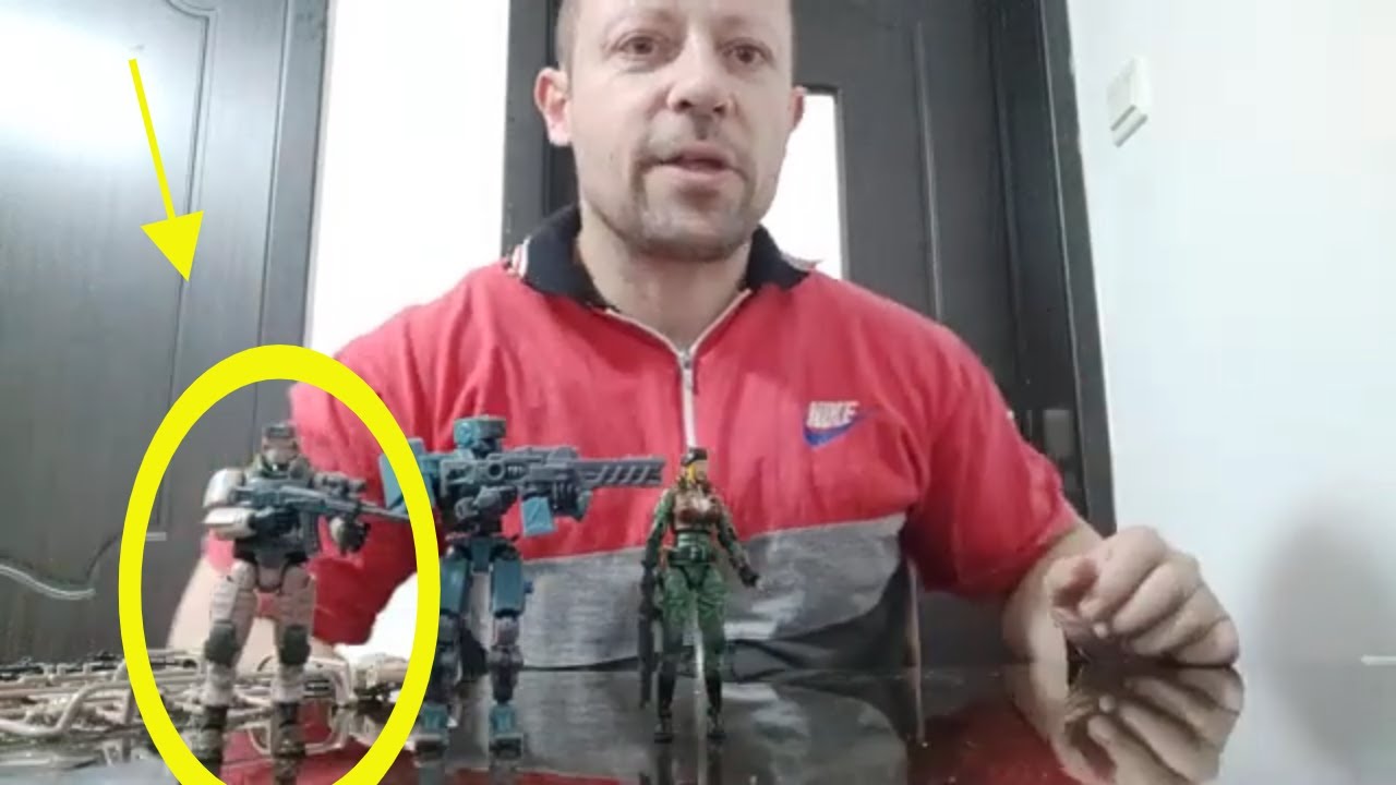 Kotobukiya Hexagear Governor - early governor Vol 1, 1:24 scale action figure kit.  A great kit.