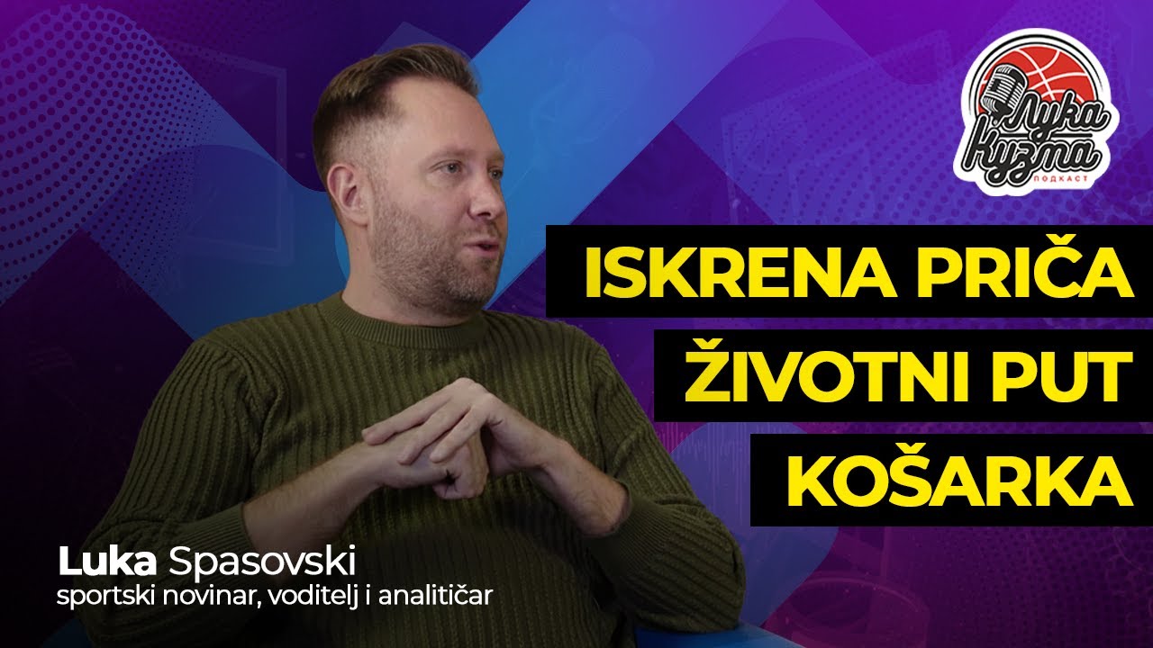 Košarka je život, sve ostalo su sitnice | Luka Spasovski u Motivacija Studiju