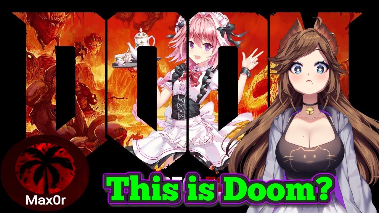 [Убийца Рока учит Папу Мотылька об аде] Реакция руководства Max0r Doom Eternal