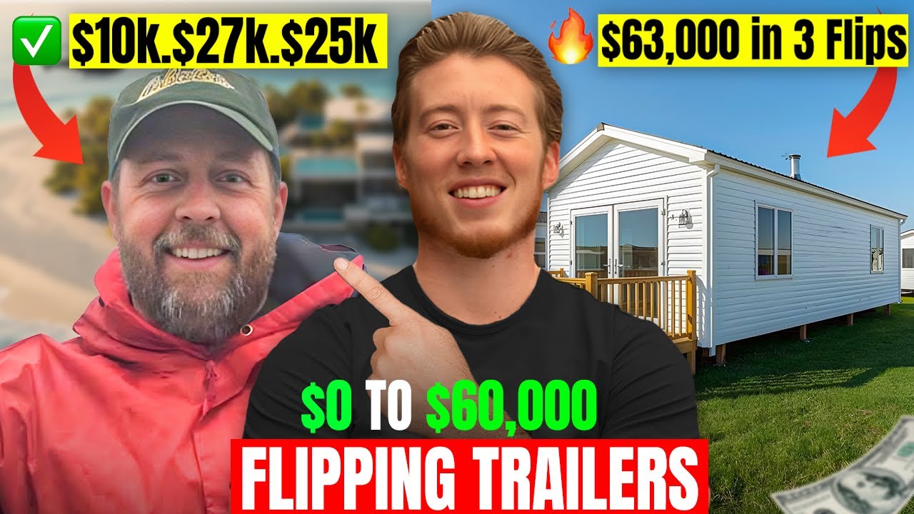 How Brent Made $62,000 Flipping Mobile Homes As A Beginner