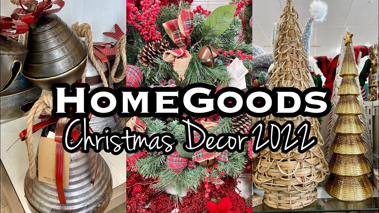 HOMEGOODS CHRISTMAS &bull; SHOP WITH ME