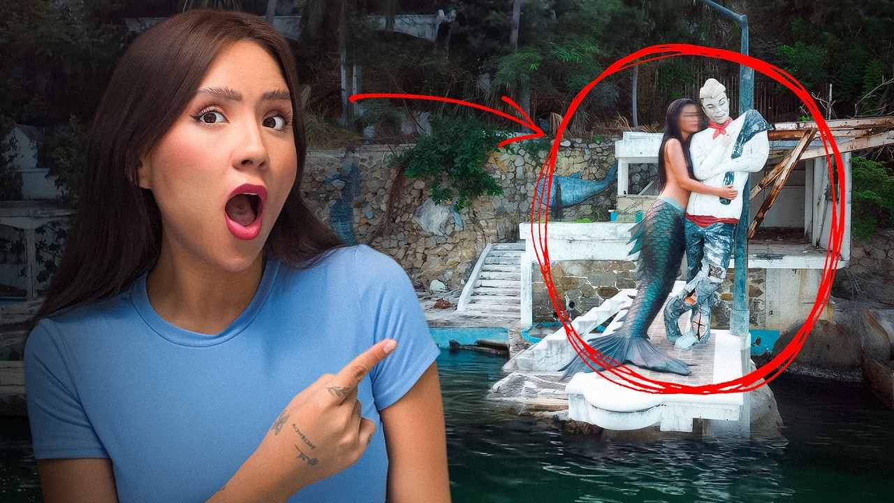 HAY SIRENAS EN LA MANSIÓN ABANDONADA DE CANTINFLAS