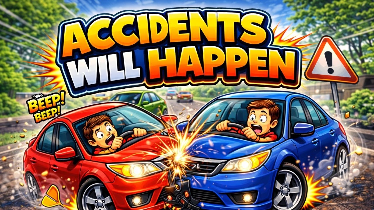Accidents will happen