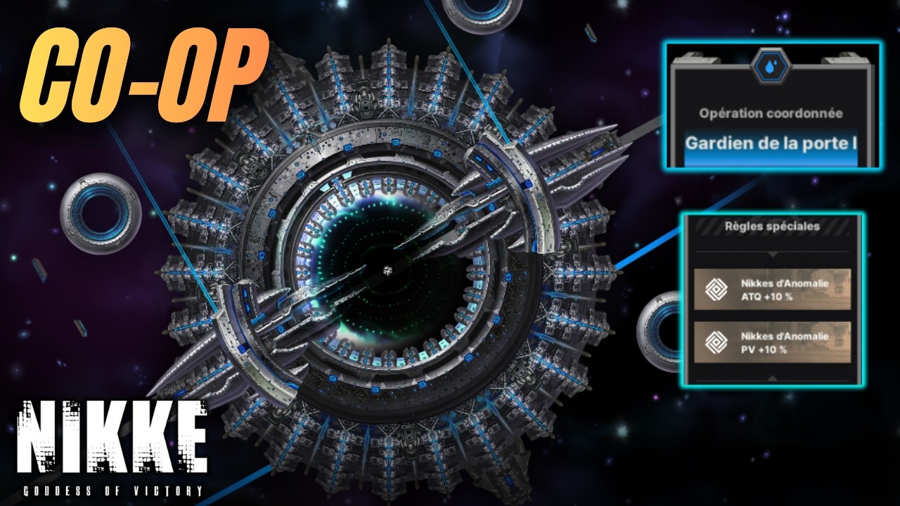 COMMENT FAIRE TOP 10% EN CO-OP LYCORECO ! Gardien de la porte 1 | Goddess of Victory: NIKKE FR