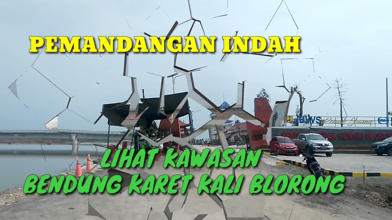 Melihat Bendung Karet di Sungai Blorong Kendal