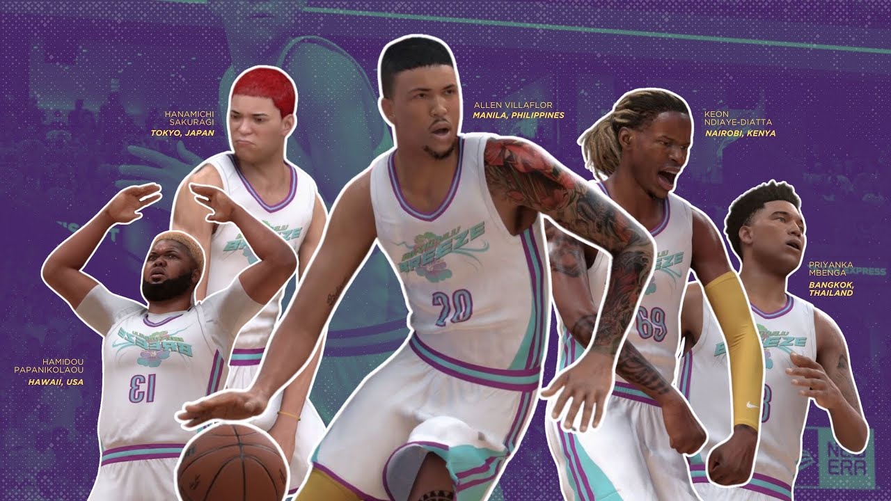 A NEW SUPER TEAM ON THE RISE 🌊🏀 | HONOLULU BREEZE'S ROAD TO THE NBA FINALS!