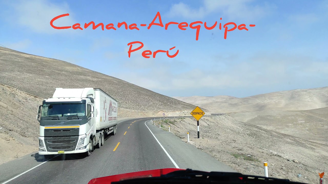 Camana-Arequipa-Perú.. bajando la quebrada de toro