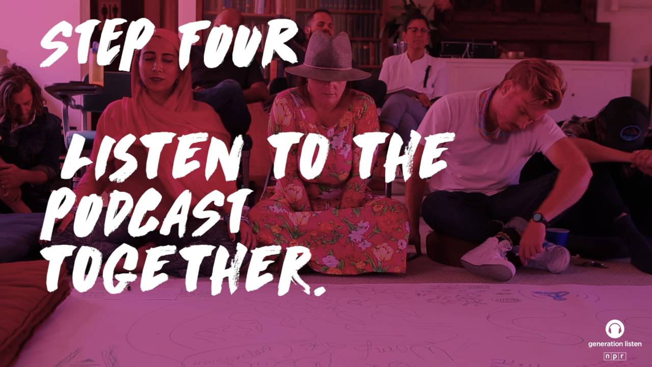 Six Steps For Hosting a Listening Party