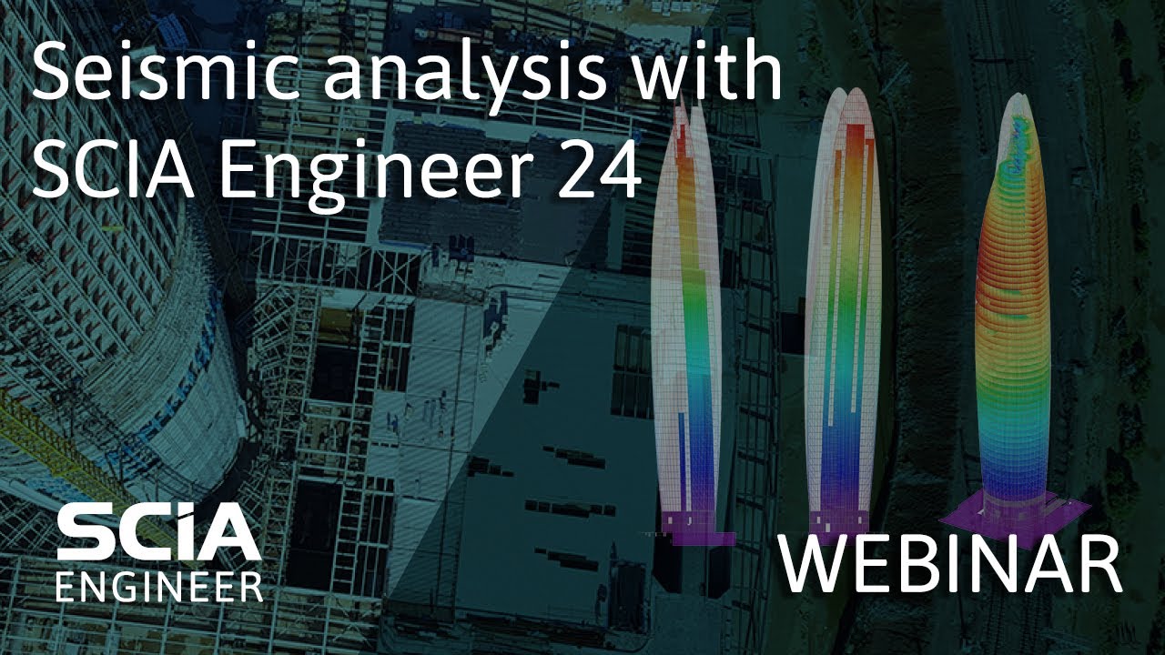 [EN] Seismic analysis with SCIA Engineer 24