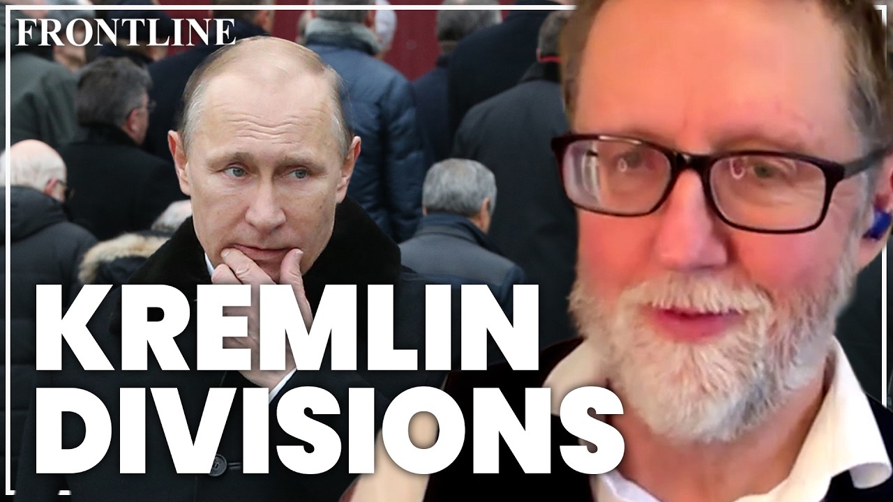 Putin facing 'internal divisions' as Kremlin fears Trump has abandoned Alaska agreements on Ukraine