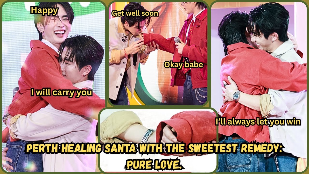 Love Doc Perth // Santa injures his hand and suddenly walking is forbidden too😭❤️